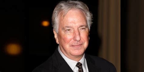 Alan Rickman dead of cancer aged 69 after seeing。